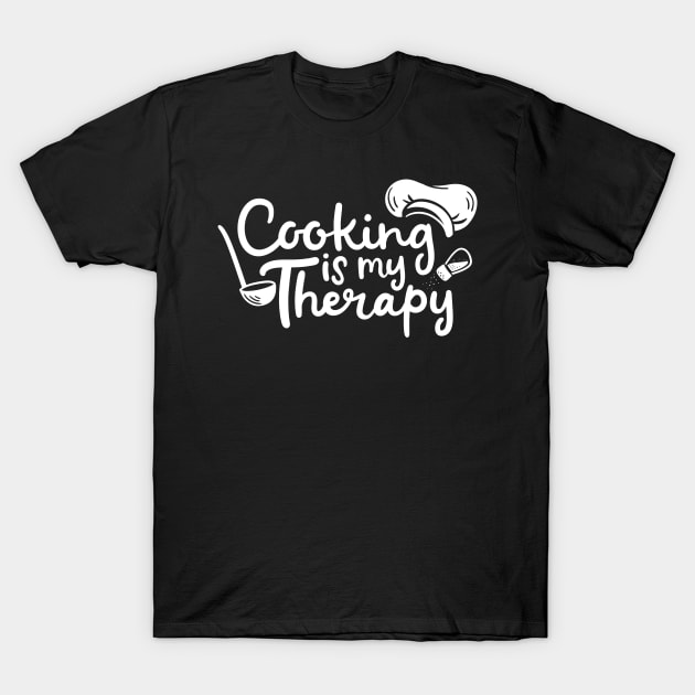 Cooking Cook Chef T-Shirt by KAWAIITEE